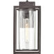 Wheatland 1 Light 13 inch Powder Coated Bronze Outdoor Wall Sconce